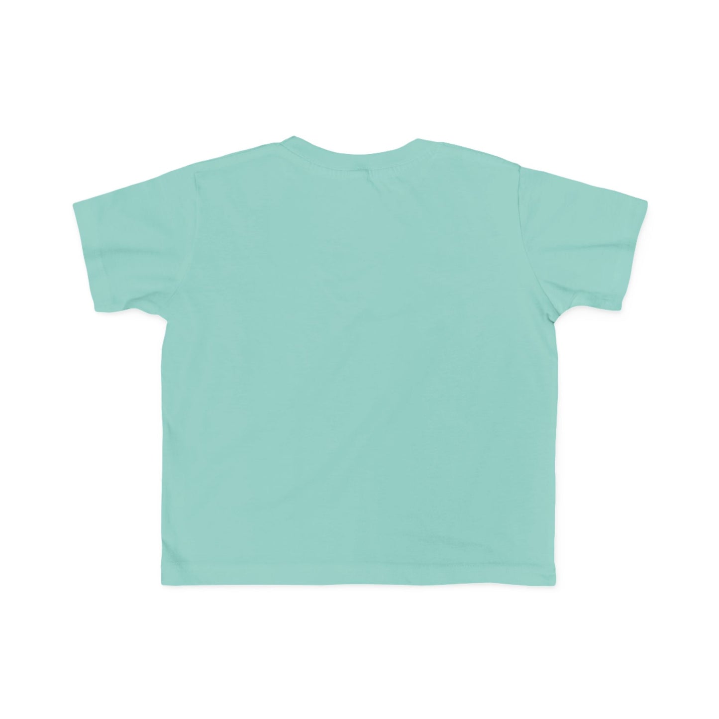 Toddler Easter Tee — "Happy Easter" Bunny & Eggs Spring Graphic