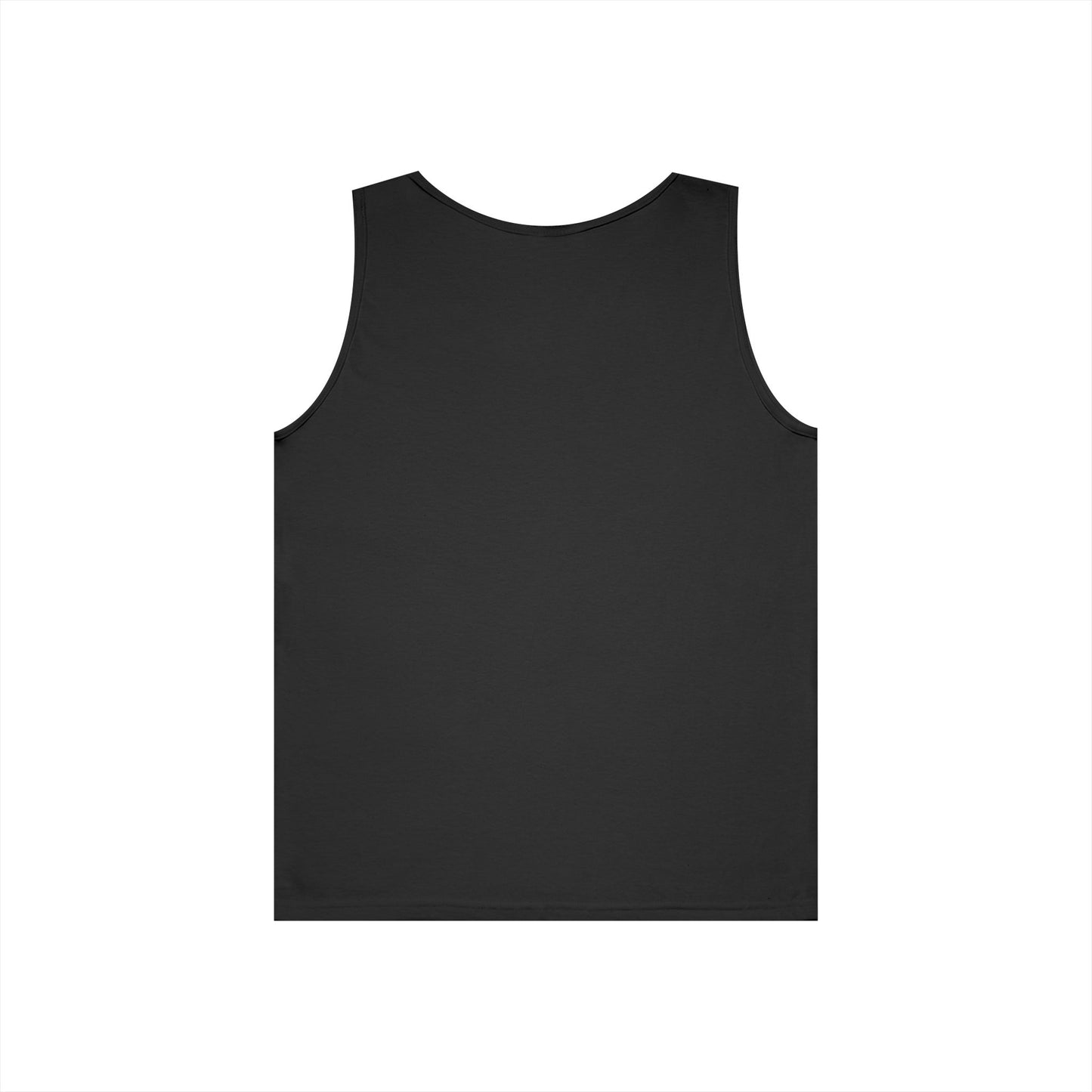 Tank Top — Relaxed Raccoon "First of All I'm a Delight" Graphic