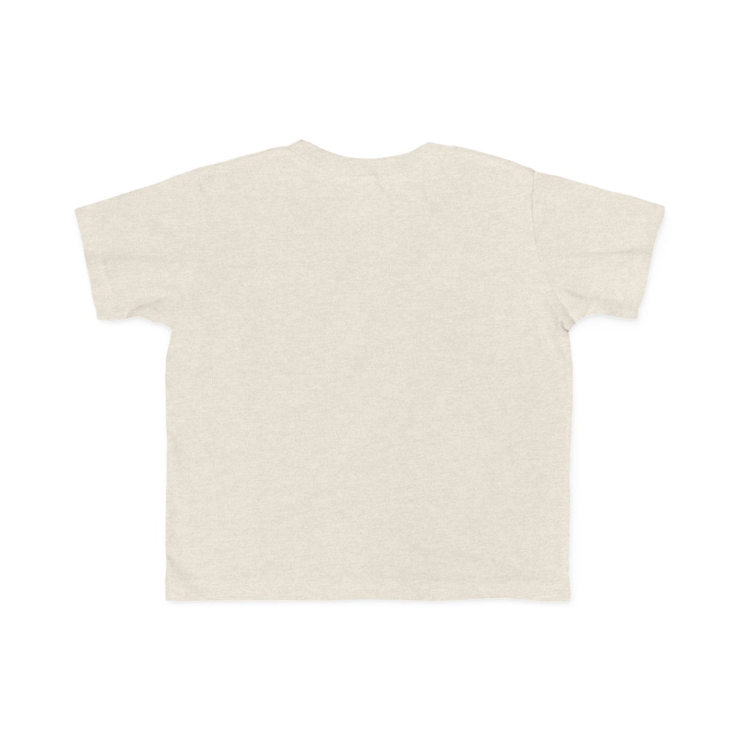 Toddler Easter Tee — "Happy Easter" Bunny & Eggs Spring Graphic