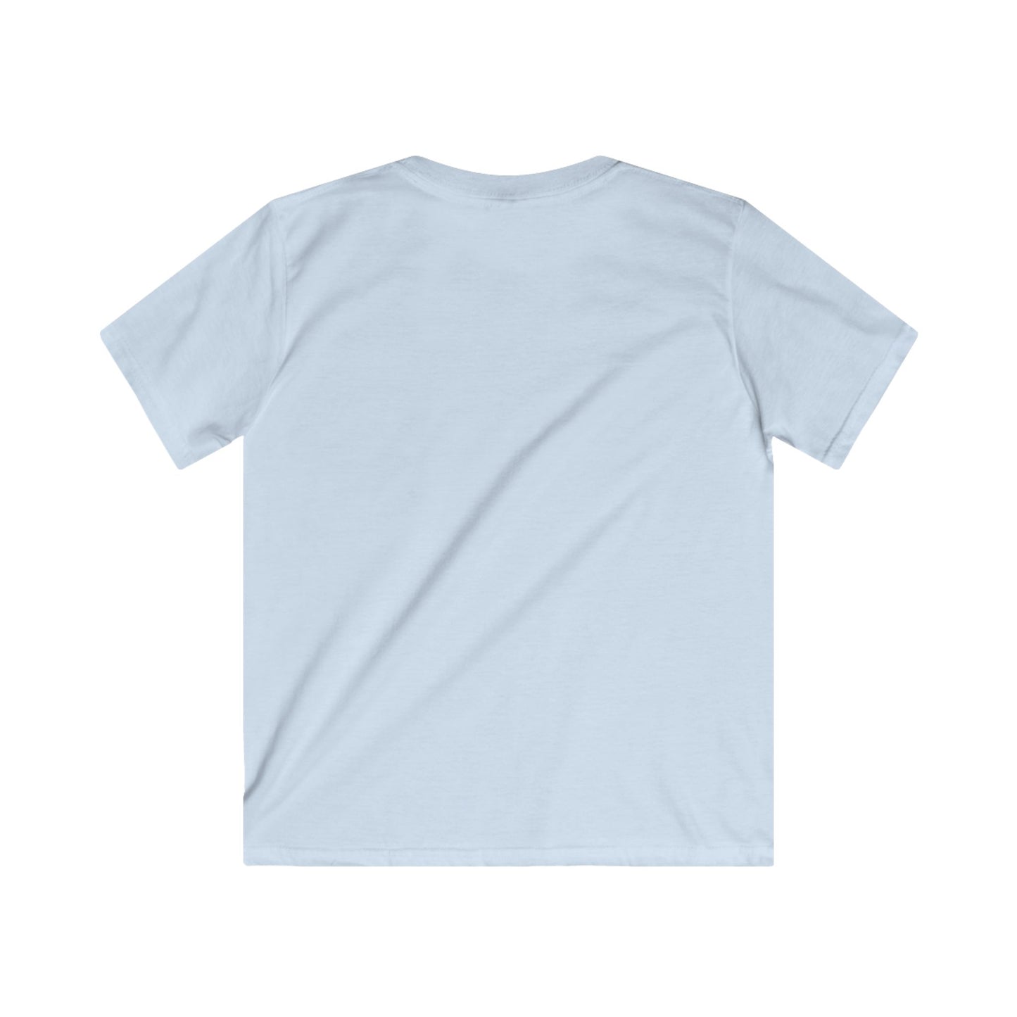 Kids Surf Skeleton Tee — Retro Sunset Skate & Surf Graphic Shirt