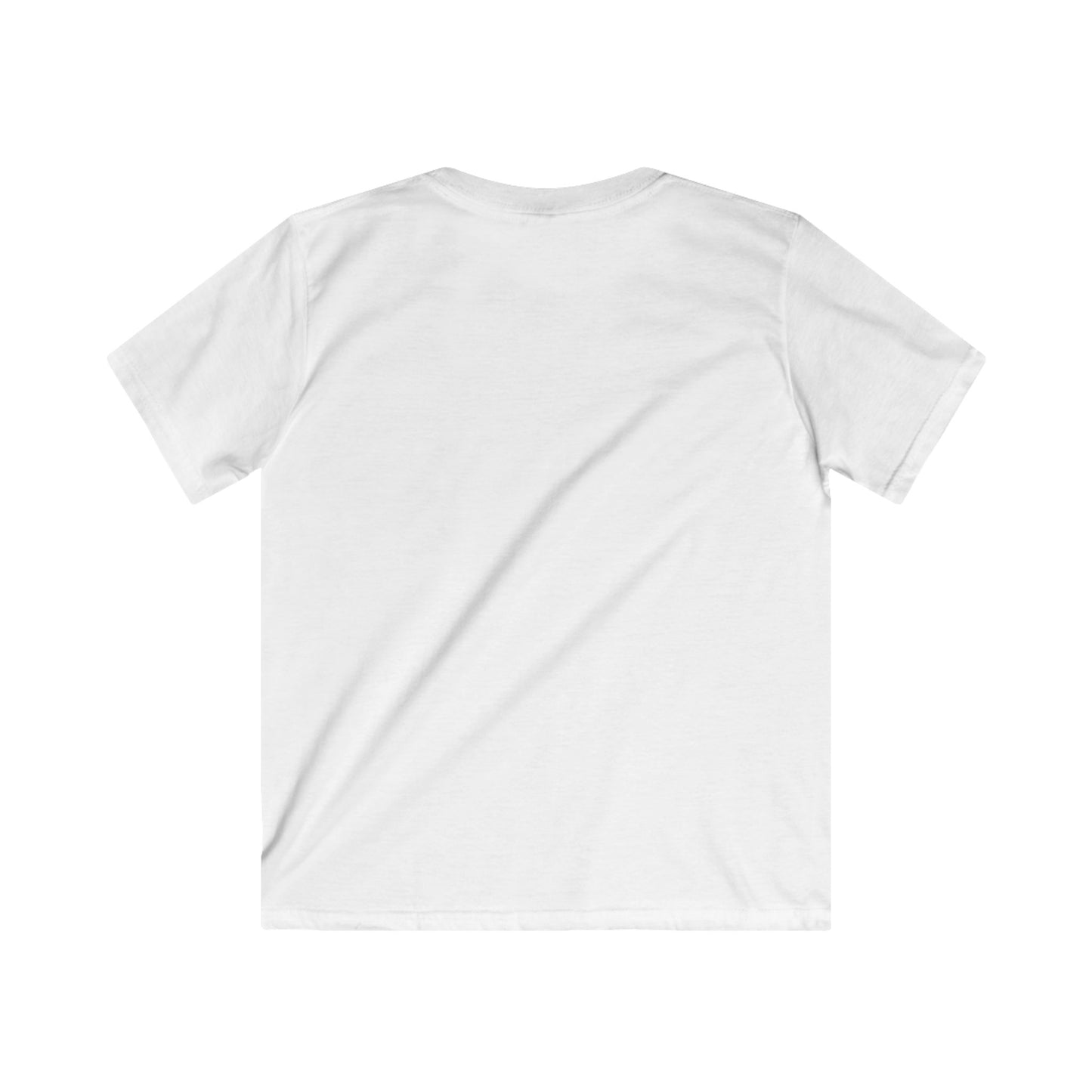 Kids Surf Skeleton Tee — Retro Sunset Skate & Surf Graphic Shirt