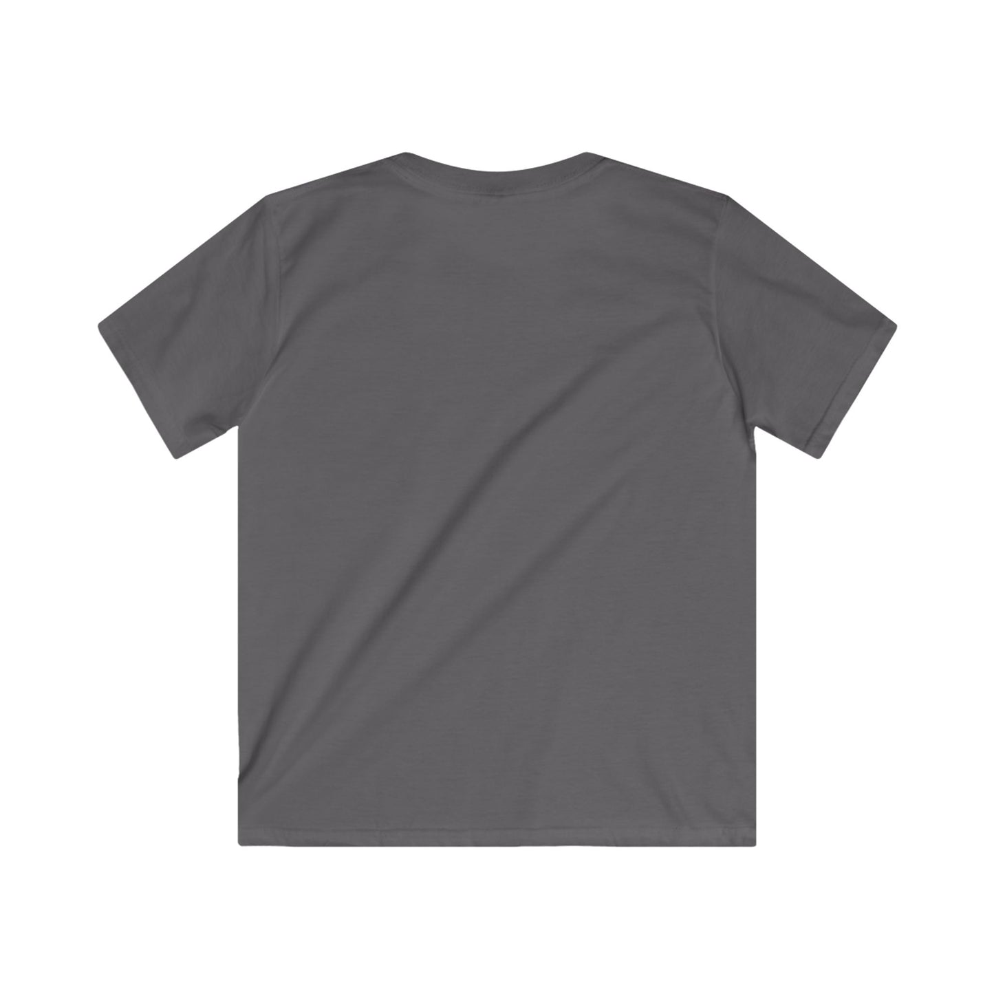 Kids Surf Skeleton Tee — Retro Sunset Skate & Surf Graphic Shirt