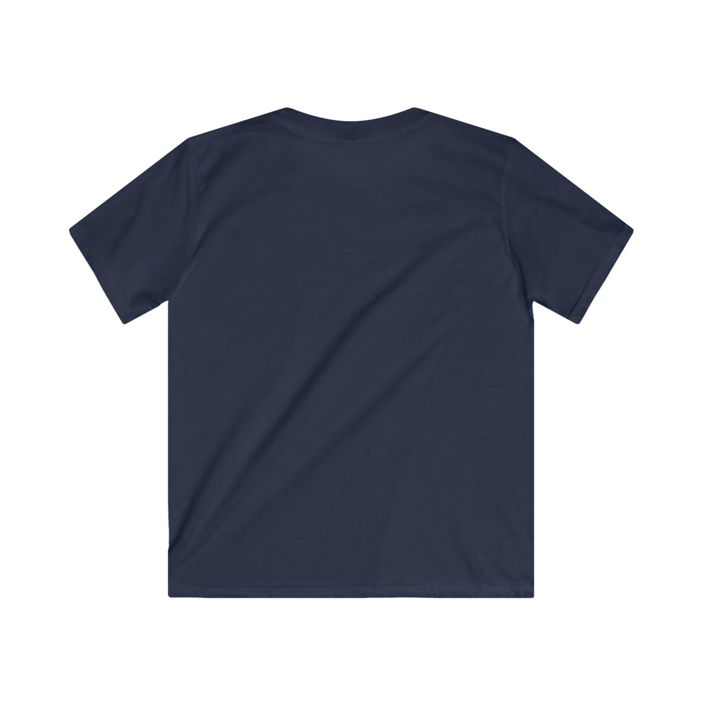 Kids Surf Skeleton Tee — Retro Sunset Skate & Surf Graphic Shirt