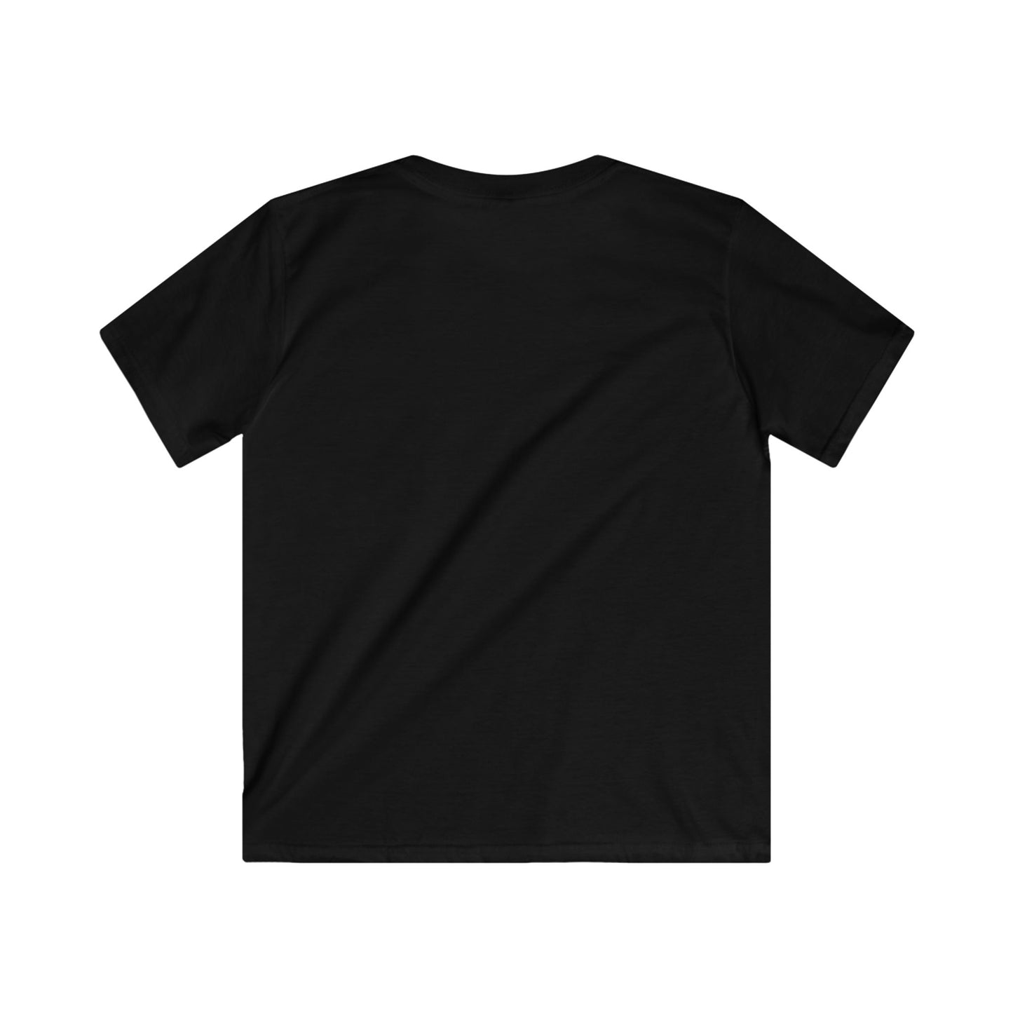 Kids Surf Skeleton Tee — Retro Sunset Skate & Surf Graphic Shirt