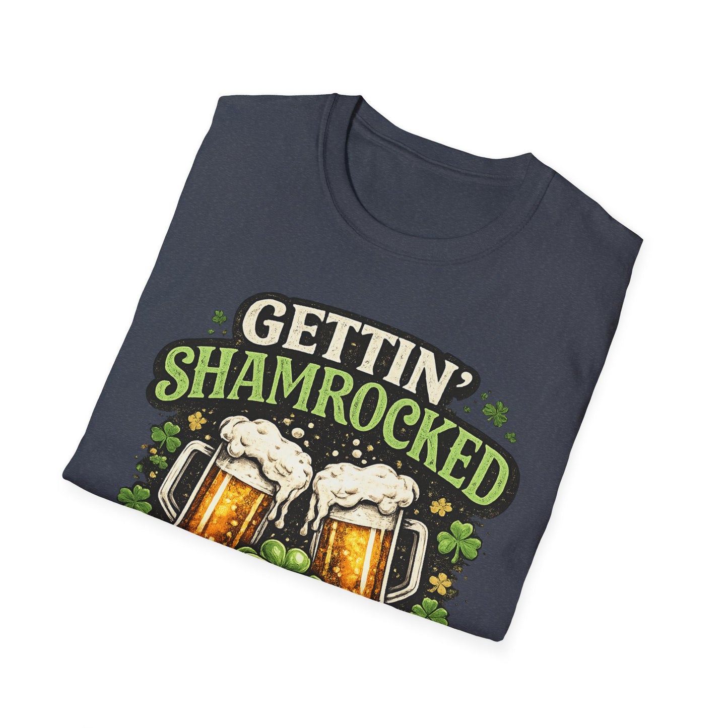 Getting Shamrocked St. Patty's Day T-Shirt