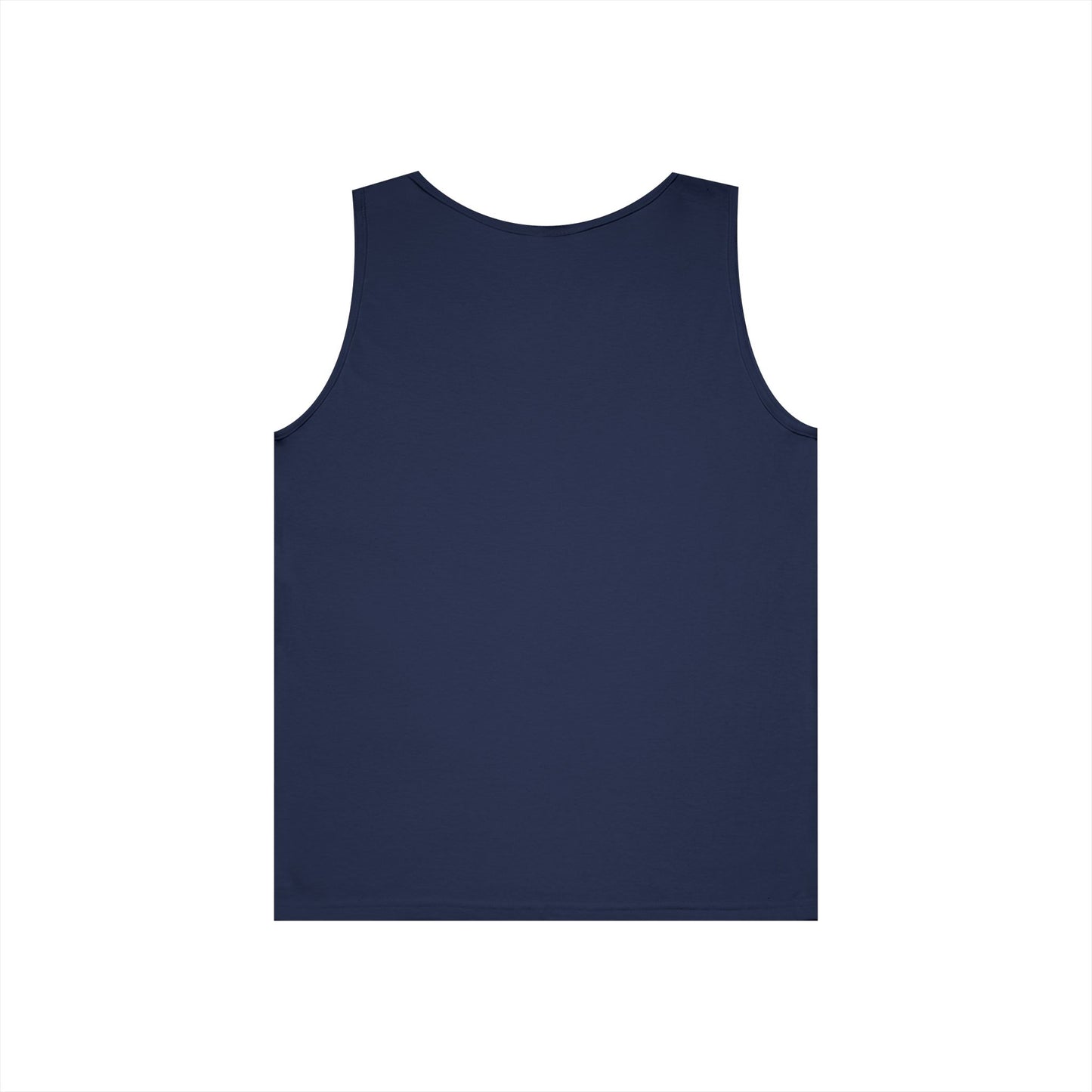 Tank Top — Relaxed Raccoon "First of All I'm a Delight" Graphic