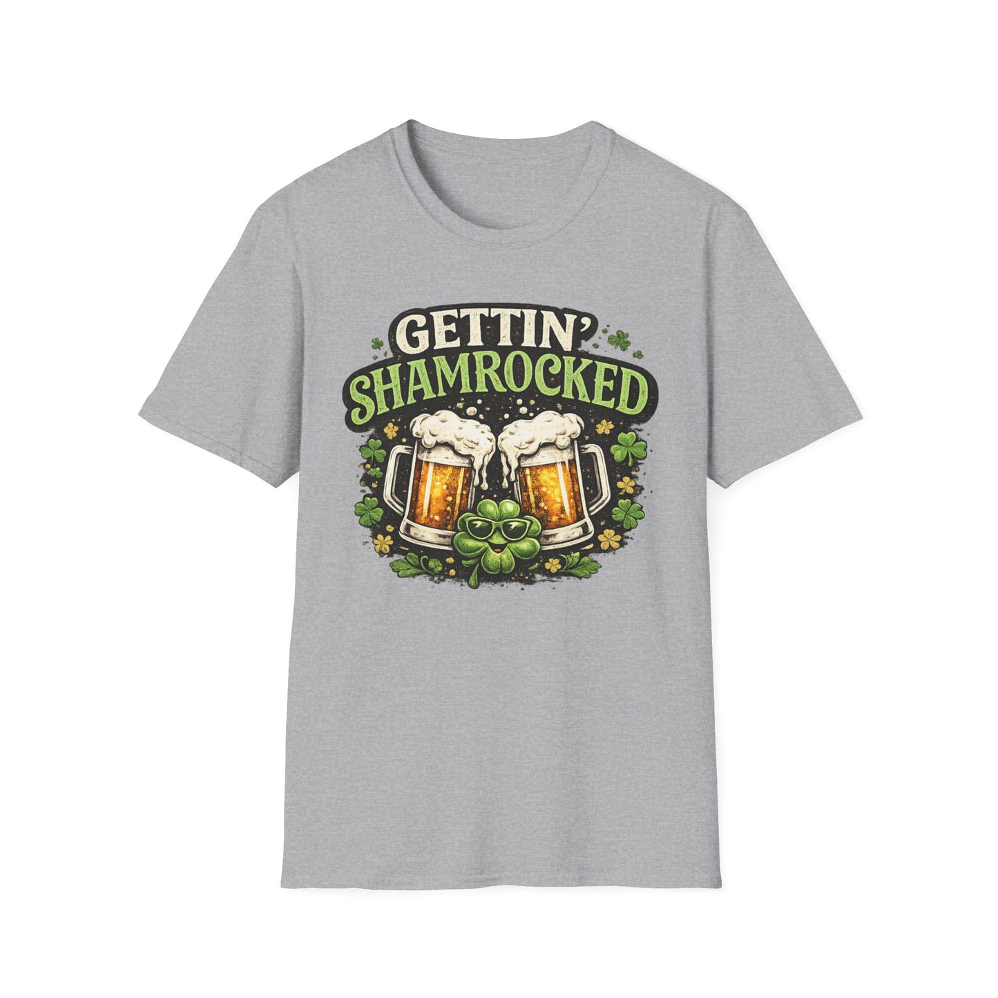 Getting Shamrocked St. Patty's Day T-Shirt