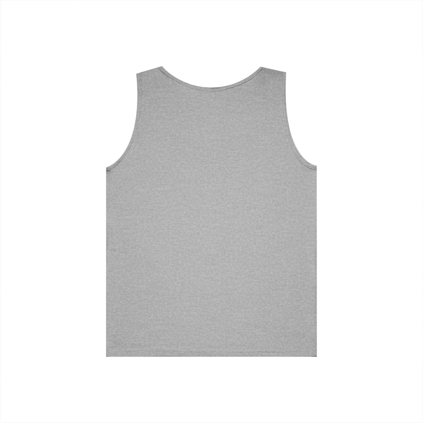 Tank Top — Relaxed Raccoon "First of All I'm a Delight" Graphic