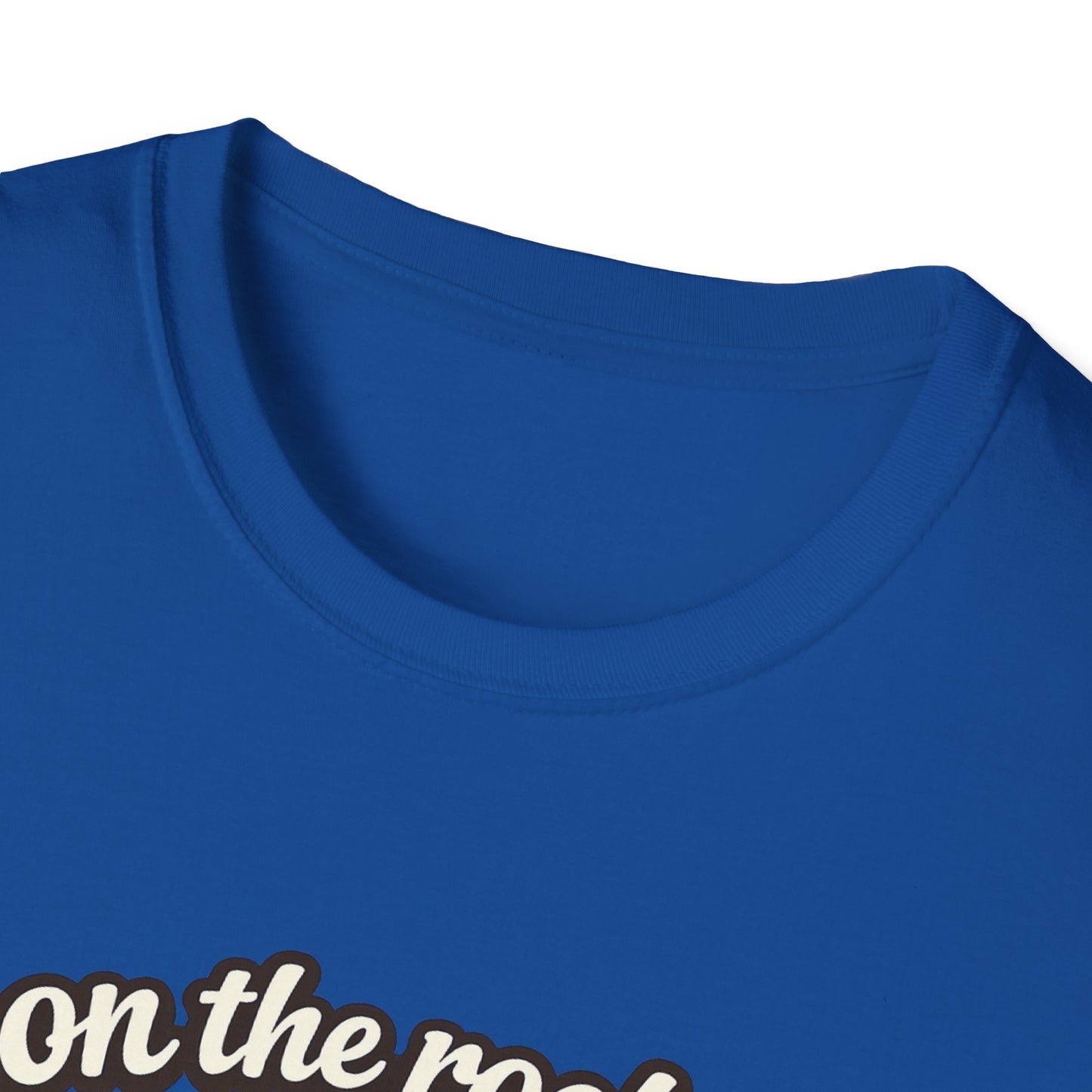 Iced Coffee "On the Rocks" T-Shirt - Coffee Lover Graphic Tee