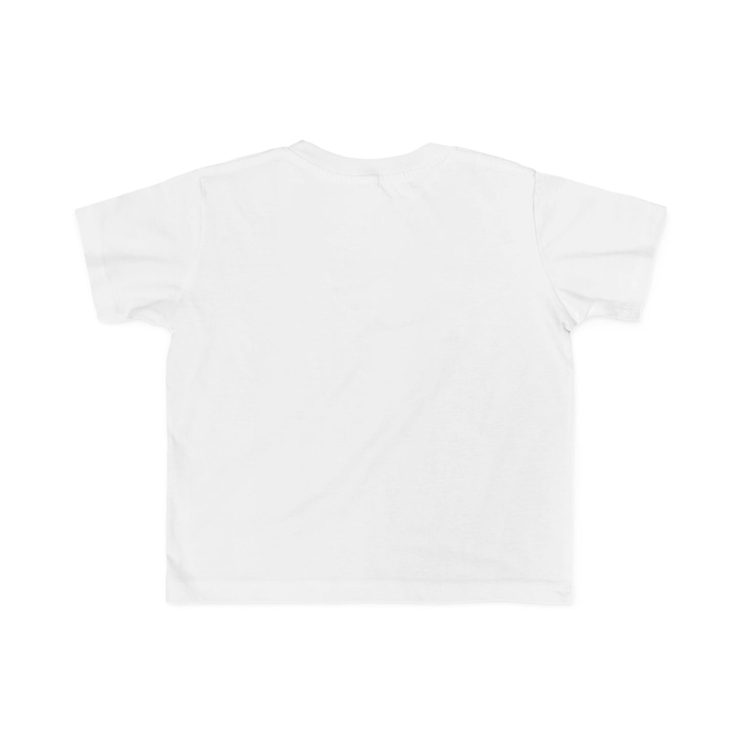Toddler Easter Tee — "Happy Easter" Bunny & Eggs Spring Graphic