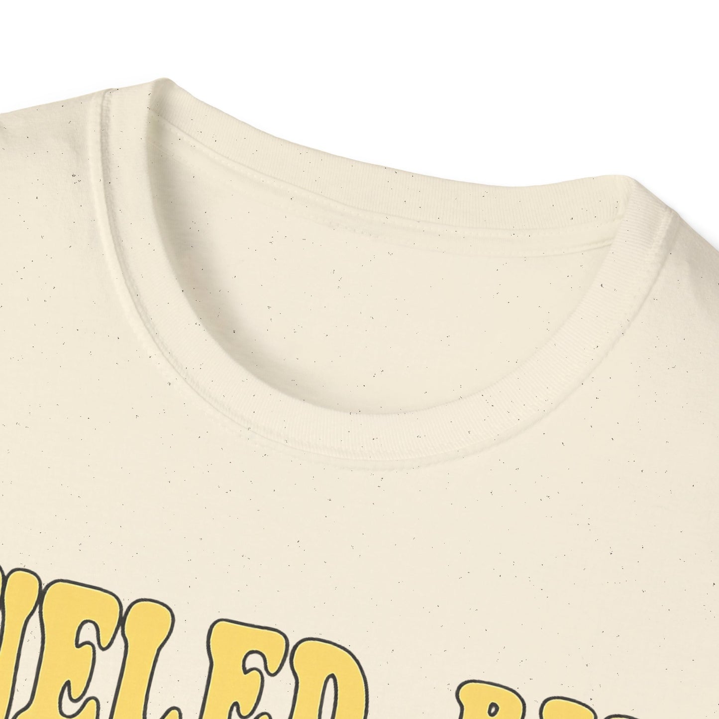 Fueled by Caffeine and Chaos T-Shirt — Retro Graphic Coffee Lover Tee