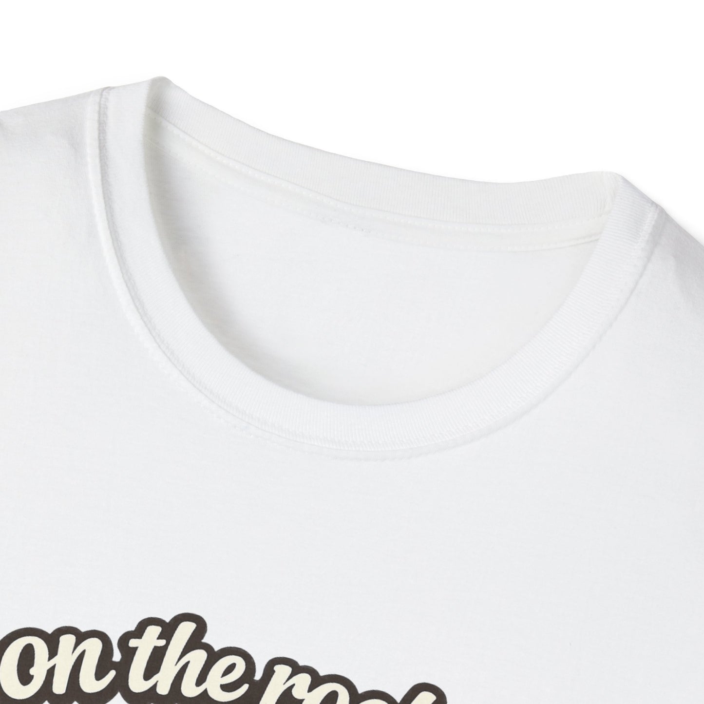 Iced Coffee "On the Rocks" T-Shirt - Coffee Lover Graphic Tee