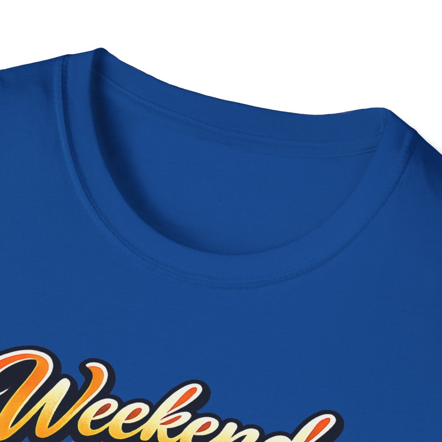 Weekend Hooker Fishing T-Shirt — Bass Sunset Angler Tee