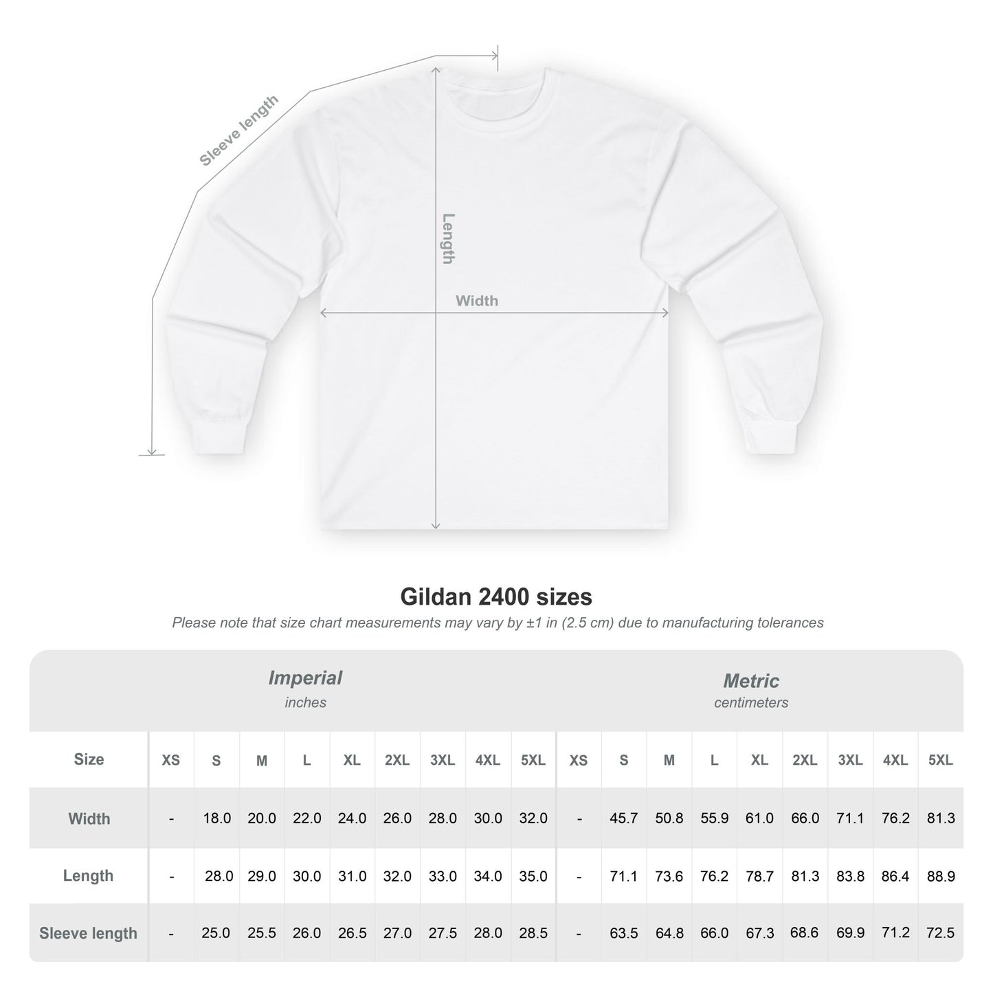 Unisex Long Sleeve Coffe "On the Rocks" Tee