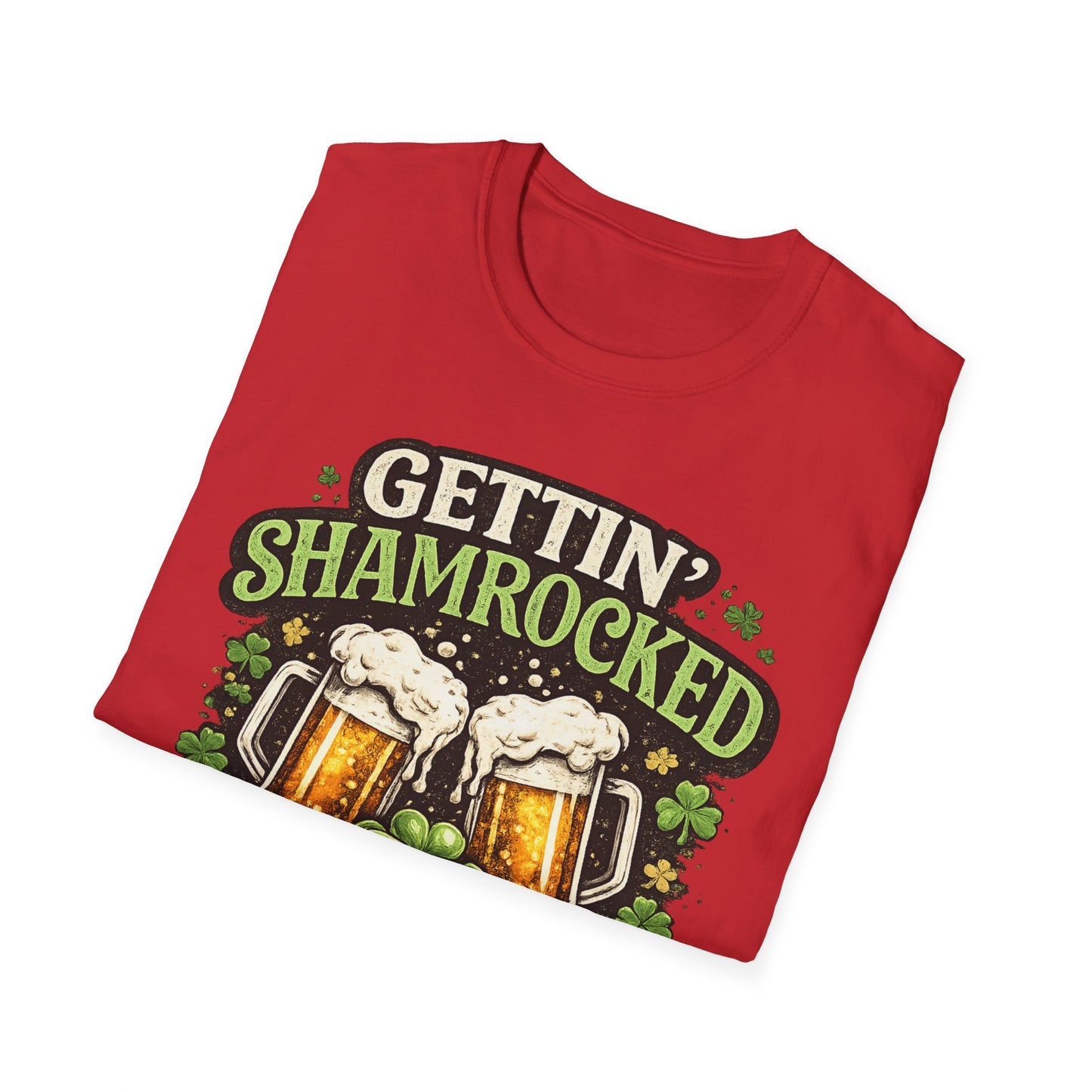 Getting Shamrocked St. Patty's Day T-Shirt