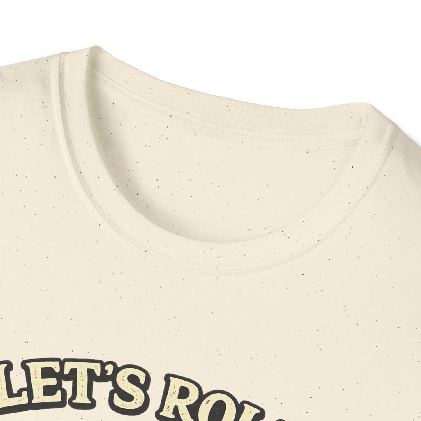 Unisex Raccoon "Let's Roll Butthole" Softstyle T-Shirt