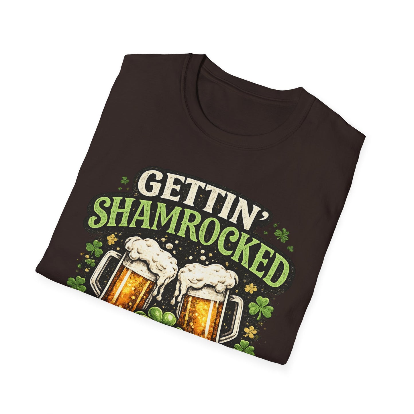 Getting Shamrocked St. Patty's Day T-Shirt