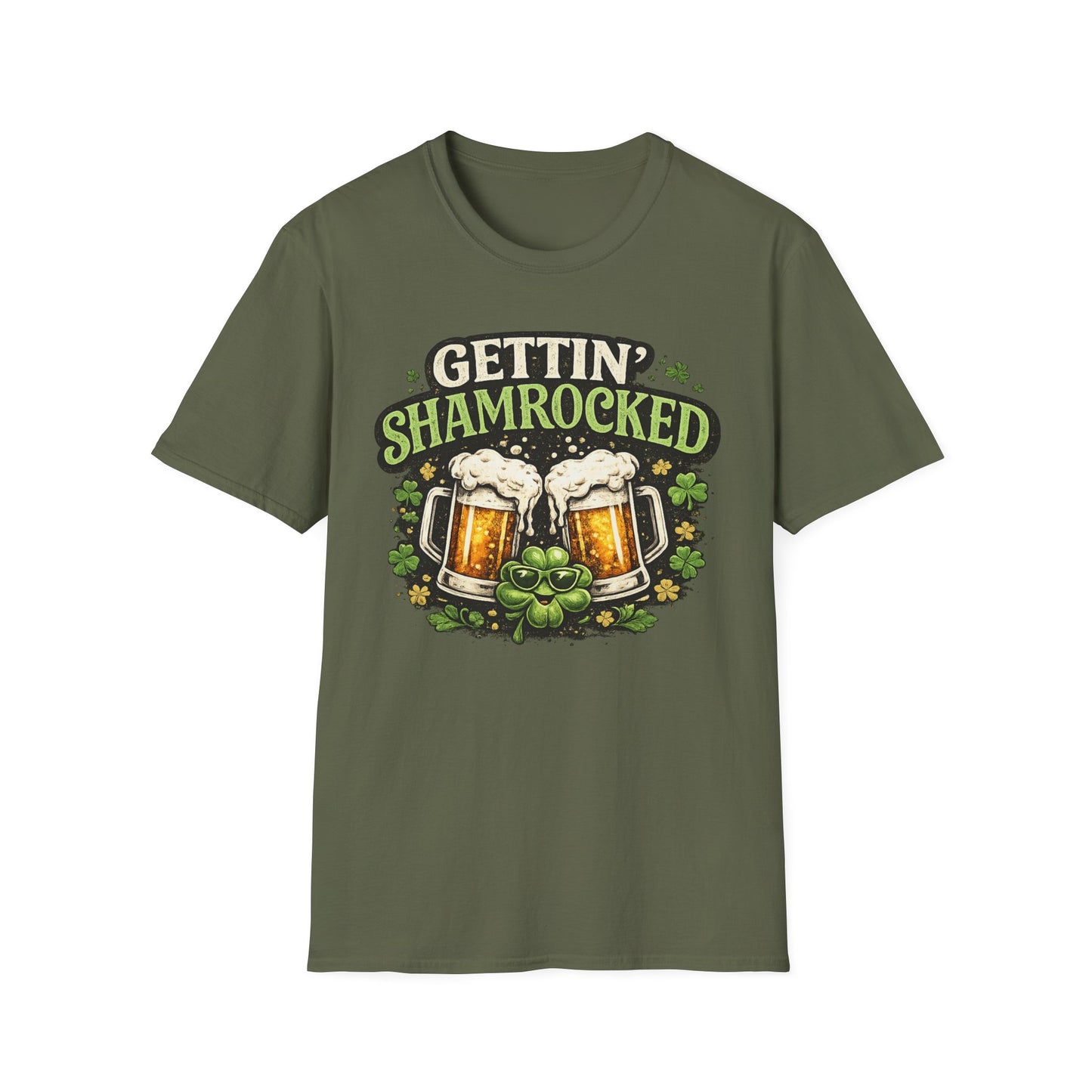 Getting Shamrocked St. Patty's Day T-Shirt