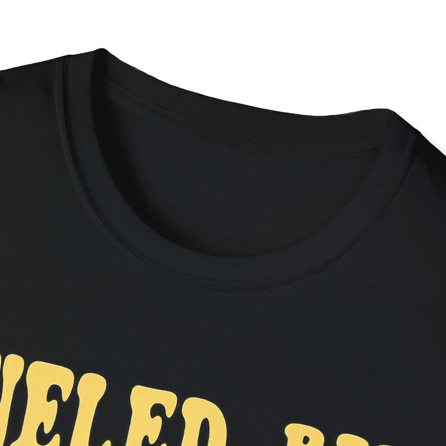 Fueled by Caffeine and Chaos T-Shirt — Retro Graphic Coffee Lover Tee