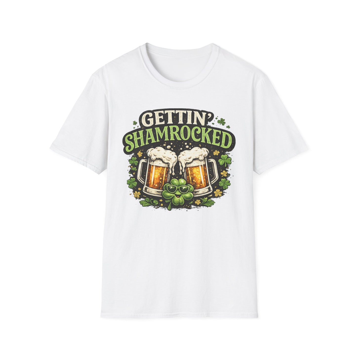 Getting Shamrocked St. Patty's Day T-Shirt