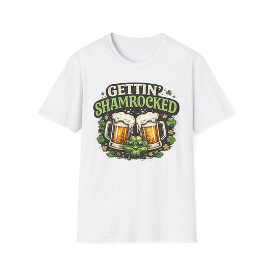 Getting Shamrocked St. Patty's Day T-Shirt
