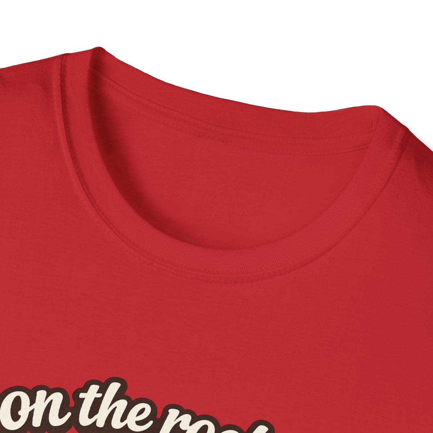Iced Coffee "On the Rocks" T-Shirt - Coffee Lover Graphic Tee