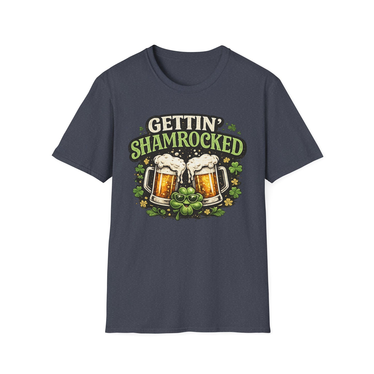 Getting Shamrocked St. Patty's Day T-Shirt