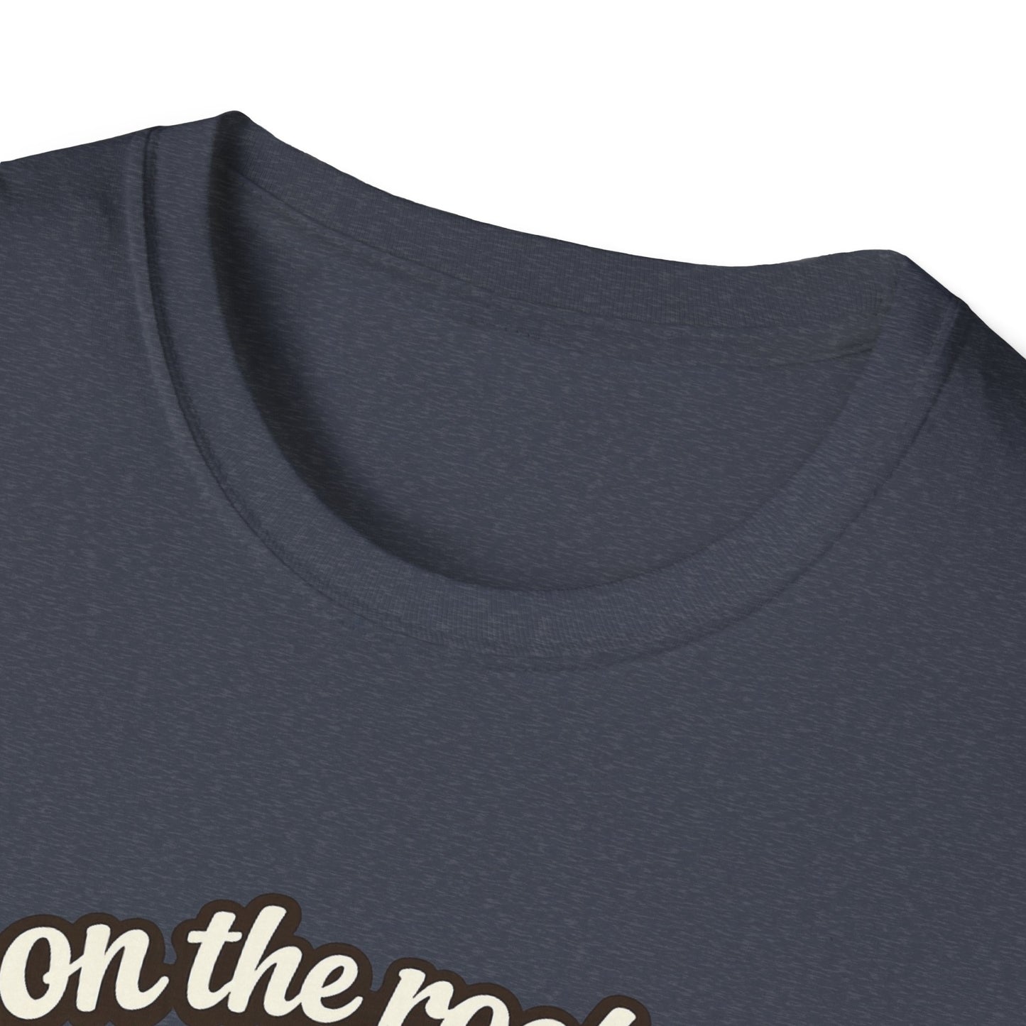 Iced Coffee "On the Rocks" T-Shirt - Coffee Lover Graphic Tee